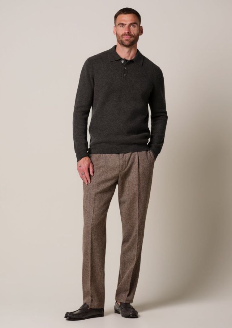 Polo Dark Brown