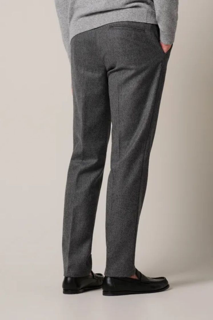 Trouser Flannel Anthra