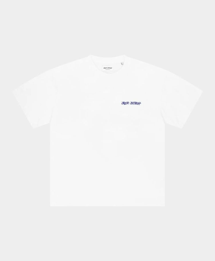 Triple Love T-shirt Blue White/blue