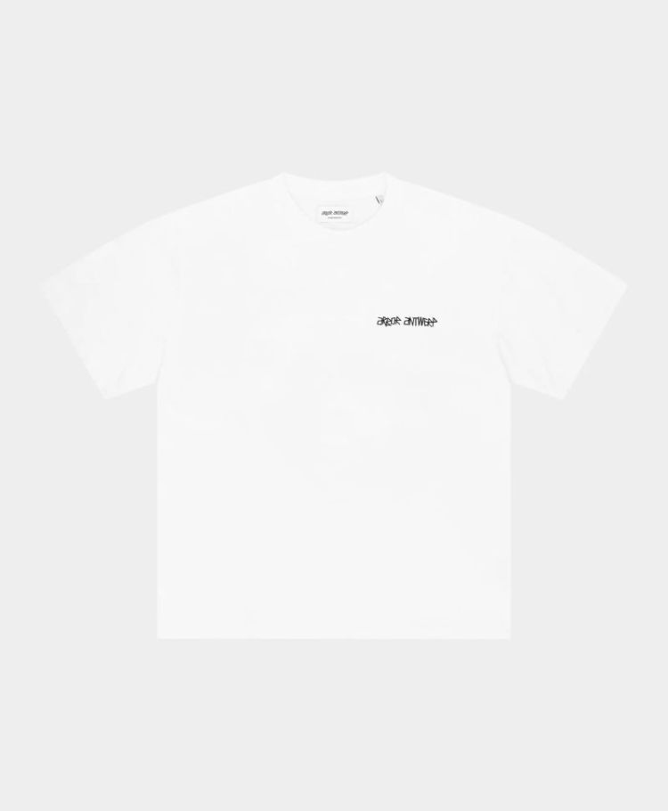 Four flowers T-shirt White