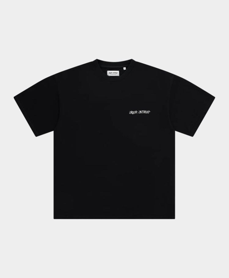 Pixel bloom T-shirt black Black