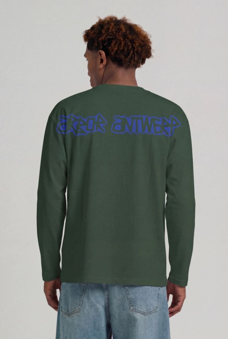 Spray Outline Longsleeve Green Green