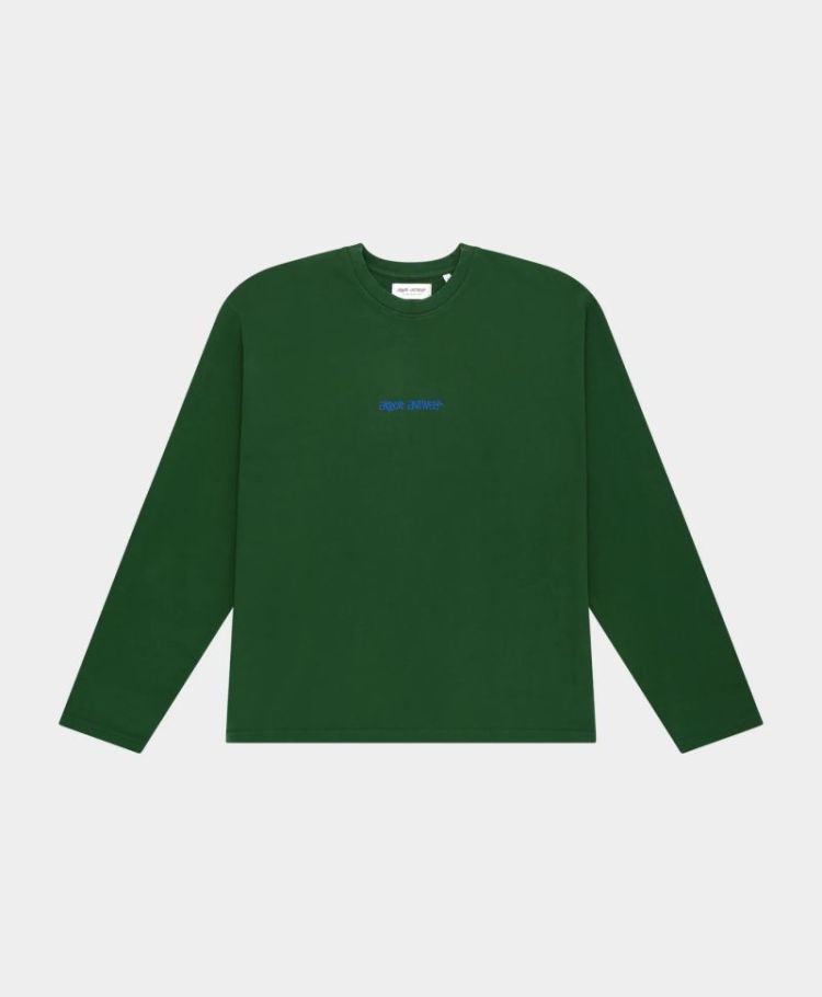 Spray Outline Longsleeve Green Green