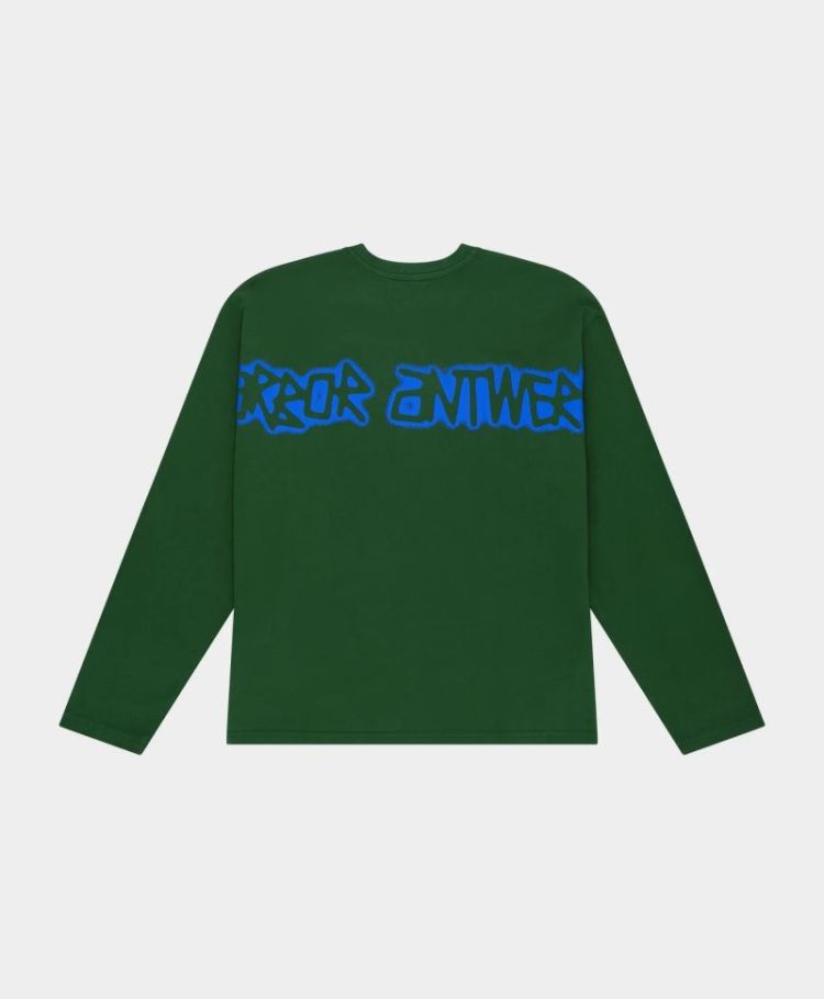 Spray Outline Longsleeve Green Green