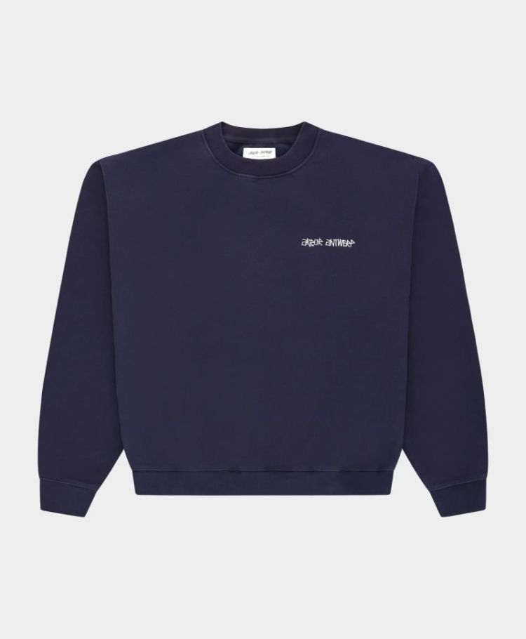 Heartwork Crewneck Blue Blue